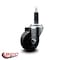 Service Caster 3.5'' Phenolic Wheel Swivel 1'' Expanding Stem Caster SCC-EX20S3514-PHS-1 - alternate 2